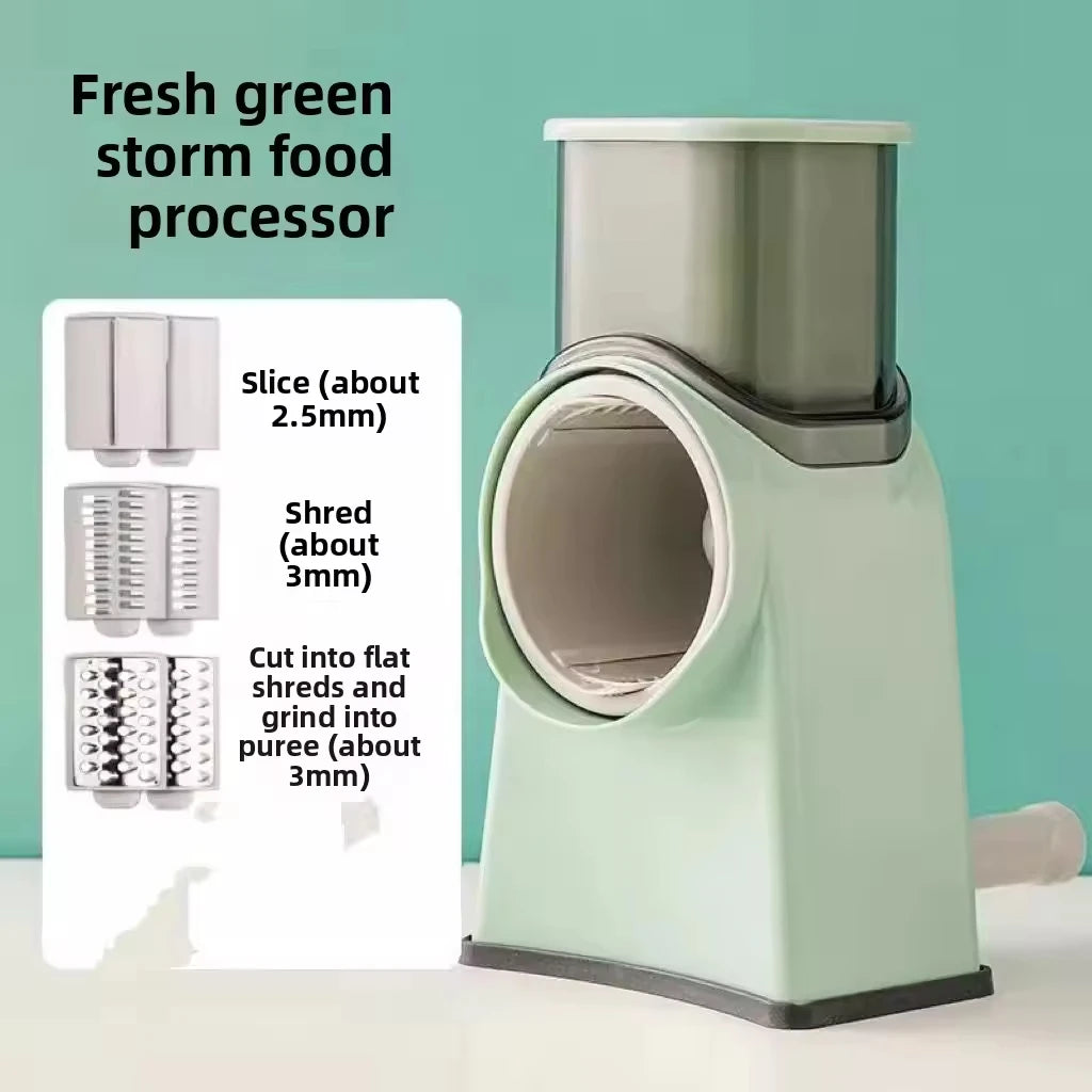 The Hand-Crank Veg Cutter
