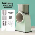 The Hand-Crank Veg Cutter