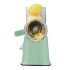 The Hand-Crank Veg Cutter