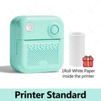 Minimalist Thermal Printer and Paper Roll