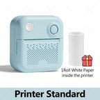 Minimalist Thermal Printer and Paper Roll