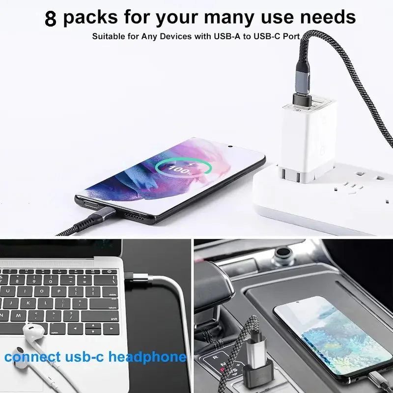 The 8-in-1 Adapter Set