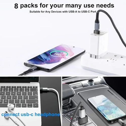 The 8-in-1 Adapter Set