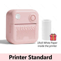 Minimalist Thermal Printer and Paper Roll