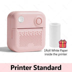 Minimalist Thermal Printer and Paper Roll