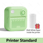Minimalist Thermal Printer and Paper Roll