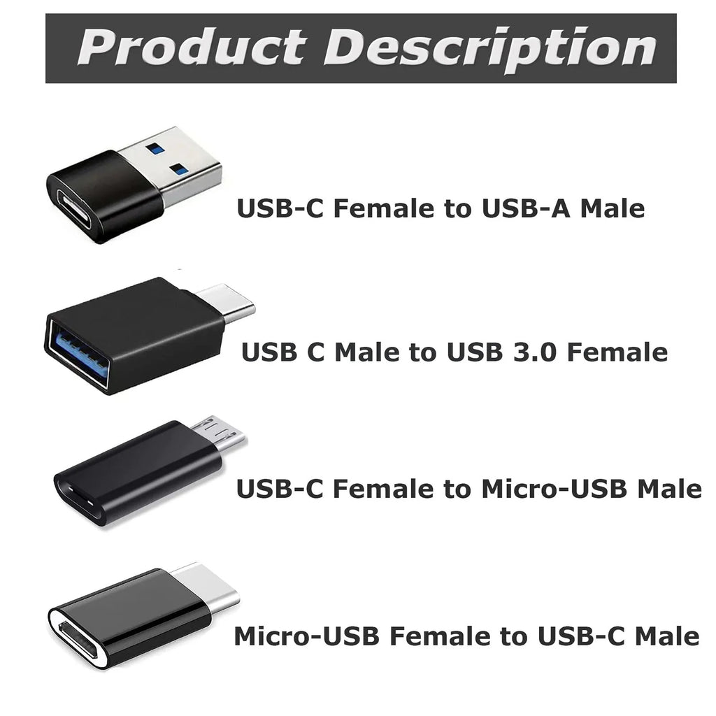 The 8-in-1 Adapter Set