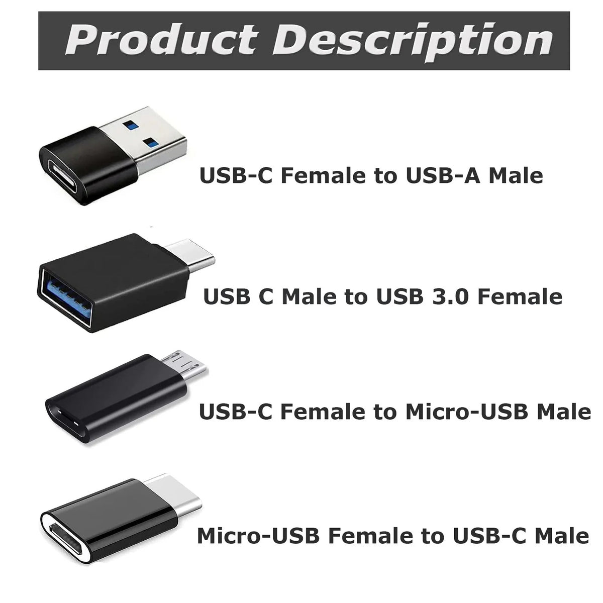 The 8-in-1 Adapter Set